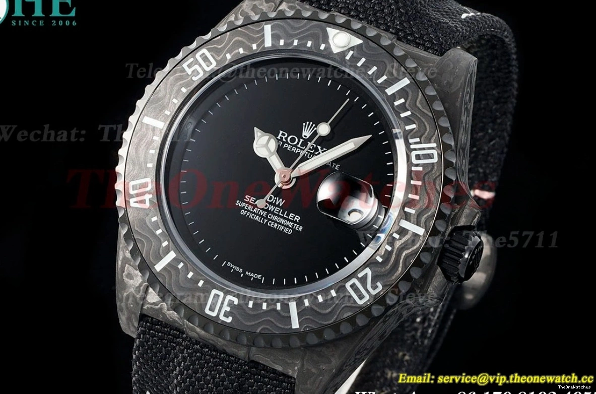 DIW FC VR3235 NY Dial Black DIWF SeaDweller Full 43mm 0321